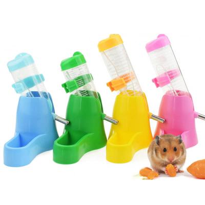 China Hamster Drinking Station Automatic Plastic Drinking Hanging Drinking Head Fountain Pig Dog Guinea Pig Squirrel Rabbit Tube Driver for sale