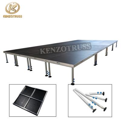 China Easy Install Easy Install Wedding Smart Concert Stage Stage Platform For Event for sale