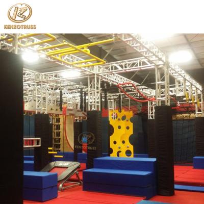 China Hot sale gym kids and ninja adult warrior outdoor obstacle course equipment for sale