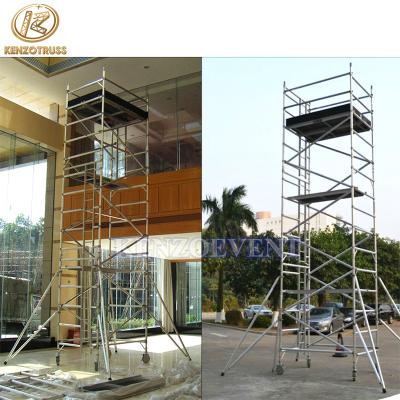 China Anti-Corrosion Aluminum Scaffolding Tower For Sale for sale