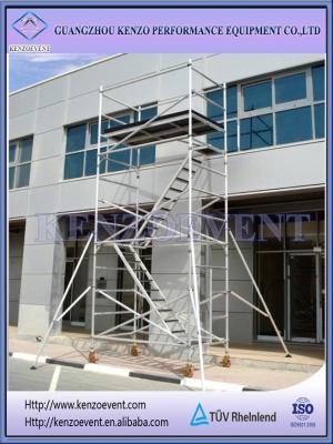 China Used anti-corrosion porcelain aluminum scaffolding for sale for sale