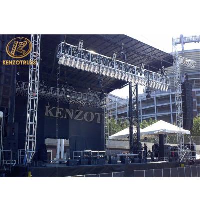 China Portable Aluminum Music Festival Concert Stage Roof Truss System For Display for sale