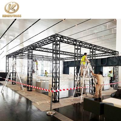 China Events Pin Box Truss Pin Box Corner for Trade Show Booth for sale