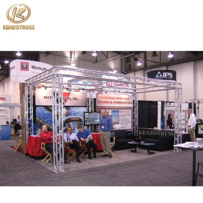 China Lightweight Aluminum Truss System Trade Show Booth Truss Display Exhibition Truss for sale