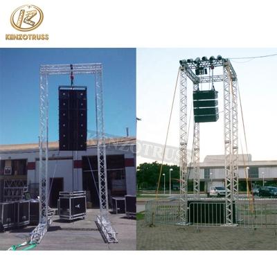 China Non-rust outside truss line array for hanging speakers for sale