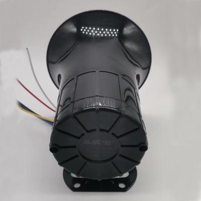 China Machinery Repair Shops OEM 12V 3 Tone Sound Loud Car Horn Motorcycle Warning Alarm Police Fire Siren Horn Speaker Automotive Accessories Moto 20W for sale