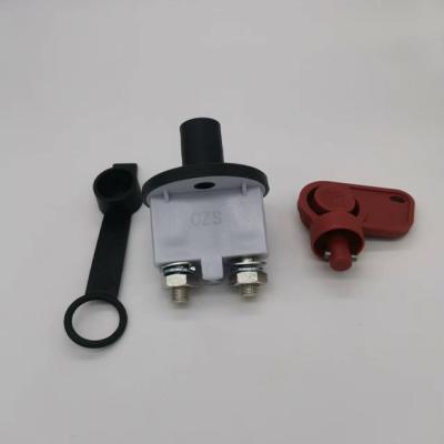 China Machinery Repair Shops Heavy Duty ShanQi DeLong X3000 Truck  Main power switch Battery disconnect Switch for sale