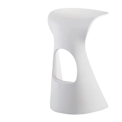 China Wholesale Modern Bar Stool Modern Outdoor Nordic Plastic Counter Furniture Bar Stools Kitchen Chair White Stools for sale