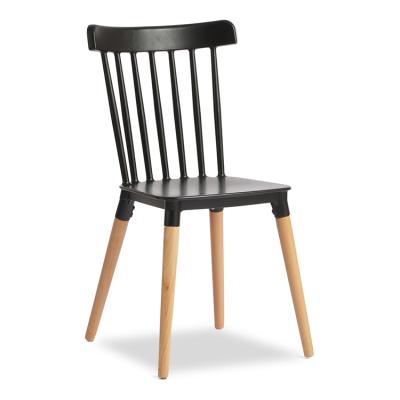 China Modern hot sale factory direct sale pp plastic dining chair for sale