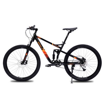 China MTB Moutain Bicycle Super Max DYNAMIC Hot Selling 24 27.5 Inch Orange Colors For Adults With Suspension Fork 1.95 Black Full Tire Mountain Bicycles for sale