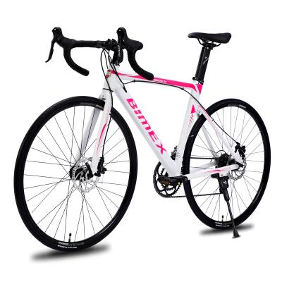 China Ride Road Bikes New 2022 bicicletas 700C Max HIGH SPEED Bike With Disc Brake Alloy Frame Road Bike In City for sale