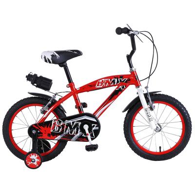 China Super Hot Sale 16 YFT Max Street Max Hot Sale Black Red Blue Bicycle Steel Frame For 4 To 8 Years Old Boy Children Kids Bike for sale