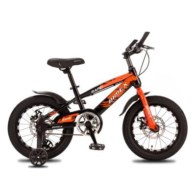 China 16 Inch Super Popular Max FAST With Two Auxiliary Wheels Steel Frame Boys Kids Bike PLAY Bicycle Kids Bikes For Sale for sale