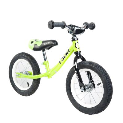 China Kids Toys Bike 12WB-05 Super Max Hot Sale Blue Red Green For 2-4 Years Kids Balance Bicycle 12 Inch Kids Bike for sale