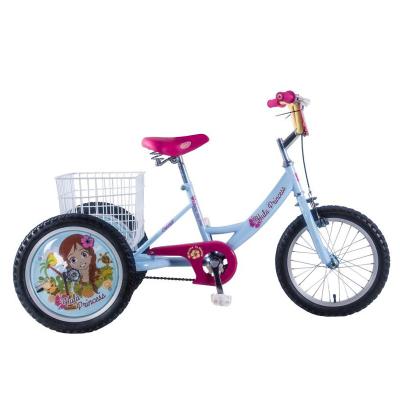 China Ride On Cheap New Toy Super Max 12TR-RG Kids Tricycle 16 Inch Child Bicycle For 8 To 12 Years Bike Pedicab Baby Other Tricycle C Scooter for sale