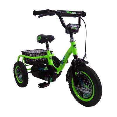 China Kids Bike Kids Bike Super Max 12TR-TS01 Hot Sale 12 Inch Kids Bike With Three 3 Wheels For 3 To 6 Years Old Bike Pedicab Kids Other Tricycle for sale