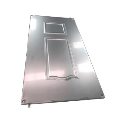 China Fireproof Stainless Steel Door Skin Apartment Metal Door Skin Mold YS-B-002 for sale