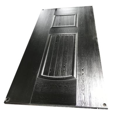 China Stainless Steel Rubber Manufacturer Metal Stamped Molded Steel Door Skin for sale