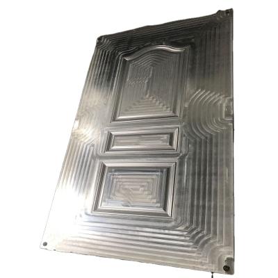 China Metal Pressed Panel Stainless Steel Door Skin / Stainless Steel Door Skin Mold for sale