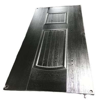 China China New Door Skin Mold Design Cast Iron Door Skin Mold Made In China For Hot Press Machine for sale