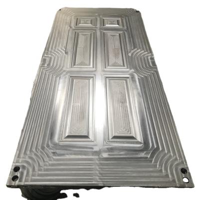 China China New Door Skin Mold Design Cast Iron Door Skin Mold Made In China For Hot Press Machine for sale