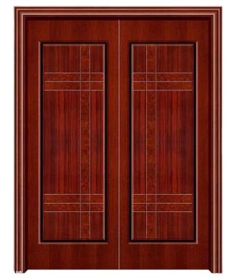 China Stainless Steel Manufacturer Metal Stamped Molded Door Skin Bathroom Door Mold YS-B-002 for sale