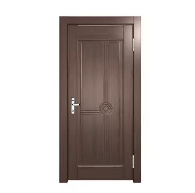 China European Modern Flat Exterior Caravan Doors China Door Skin Mold Wooden Style Door Mold for sale