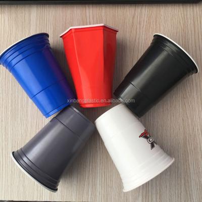 China Disposable eco-friendly beer stench red mug for sale