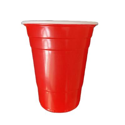 China 18oz Outdoor & Indoor Custom Disposable Original Red Cups for sale