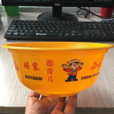 China Disposable Disposable Noodle Packing Bowl for sale