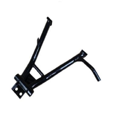 China Single Color Without Model Good Quality Motorcycle Steel Accessories Metal Center Bracket Spare Parts for sale