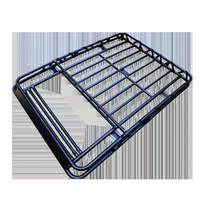 China IRON Customized Black Universal Iron Luggage Carrier Cargo Rack for sale