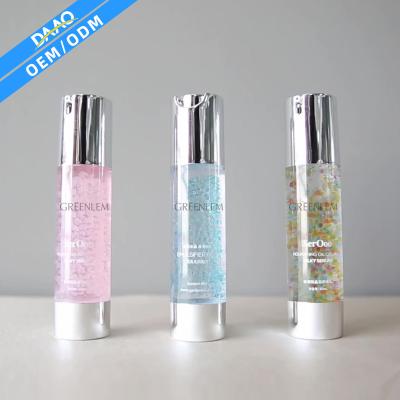 China Skin Revitalizer DAAO OEM Coagulate Pearl Oxygen Bubble Essence Moisturizing Facial Essence Firming Antioxidant Face Serum for sale