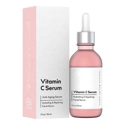 China Anti Aging Vitamin Organic Collagen Strawberry Skin Revitalizer OEM Daao Private Label Skin Repair Facial Serum for sale