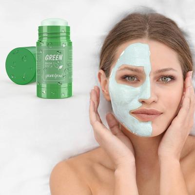 China Moisturizer IN DAAO CURRENT Private Label Moisturizing & Vitamin E Calming Skin Mask Organic Green Stick For Face for sale