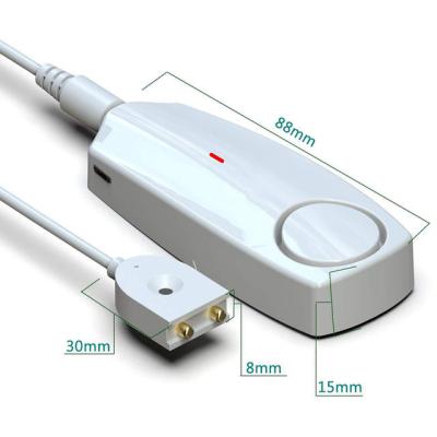 China Smart WiFi Water Leakage Sensor Flood Leak Level Alarm Detector Alert WIFI Water Leakage Sensor for sale