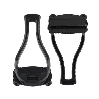 China 2021 New Arrival Twin Blade Body Grooming Ergonomic Body Shaver For Shaving Chest Arm And Stomach Area for sale