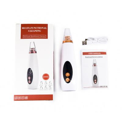 China Nuberen Skin Pore Black Head Remover Suction Facial Beauty Tools Face Pore Acne Removal Blackhead Remover Vacuum for sale