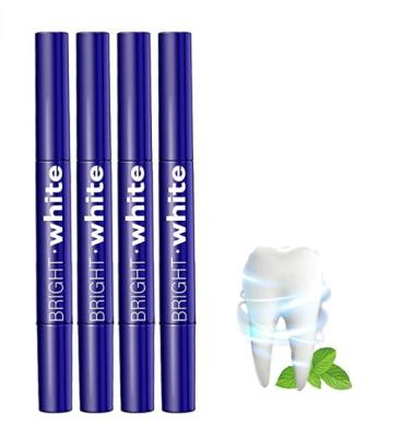 China Professional Twist OEM Private Label 2ml or 4ml Non Peroxide Bleaching Gel Teeth Whitening Pen for sale