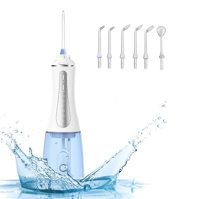 China 2021 Hot Selling Amazon Cordless Water Flosser Irrigator Portable Oral Flosser With CE Certification NBEO-006 for sale