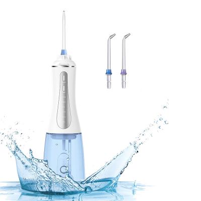 China Dental Water Jet Oral Irrigator NBEO-006-B Water Tank Tooth Care 350ml Tooth Cleaner Waterproof Portable Dental Water Flosser for sale