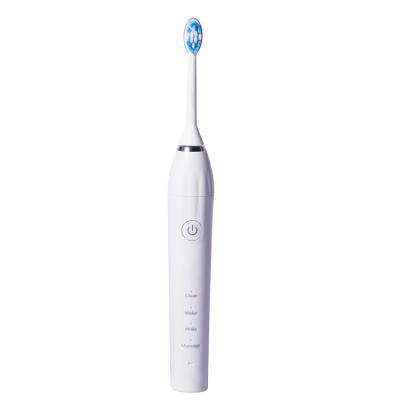 China Environmental PP And ABS Power On Oral Hygiene Smart Automatic Whitening Radio Charging Electric Toothbrush Customized for sale