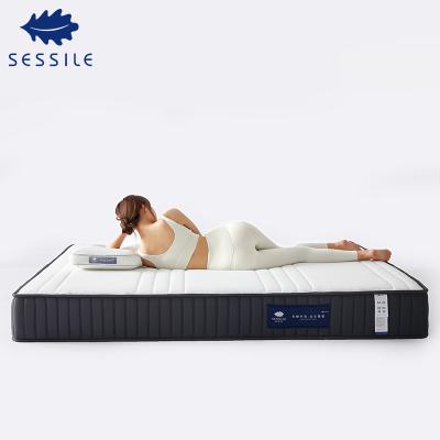 China Flippable New Natural Latex Mattresses Slow Down Double King Single Bound Bedroom Furniture New Size Bed Mattress for sale