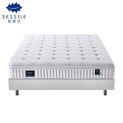 China Flippable Rectangle Air King Size Pocket Spring Ultra Firm Skin-Friendly Mattress for sale