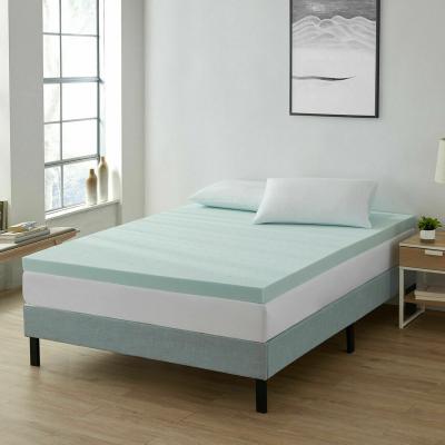 China Flippable 2021 Best Quality Hot Selling Decompression Memory Foam Queen Size Mattress for sale