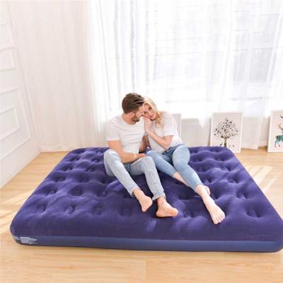 China Manufacturer Wholesale Sleeping Queen Air Mattress Foldable Chinese Car Ride Inflatable Mattress for sale