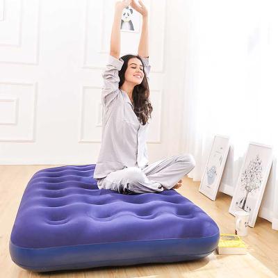 China Manufacturer Wholesale Sleeping Queen Air Mattress Foldable Chinese Car Ride Inflatable Mattress for sale