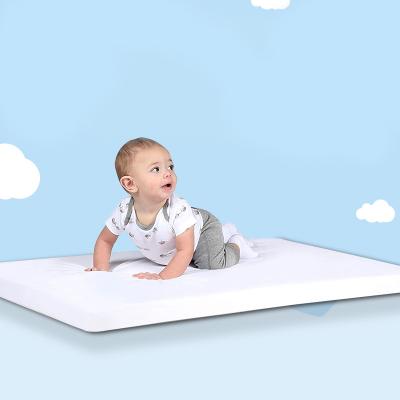 China Portable Flippable Comfort Baby Crib Mattress Memory Foam Small Size Slim Mattress For Child for sale