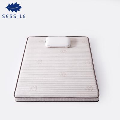 China High Quality Knitted Eco-Friendly Flippable Fabric Baby Crib Mattress Bonnel Box Spring Baby Orthopedic Mattress for sale