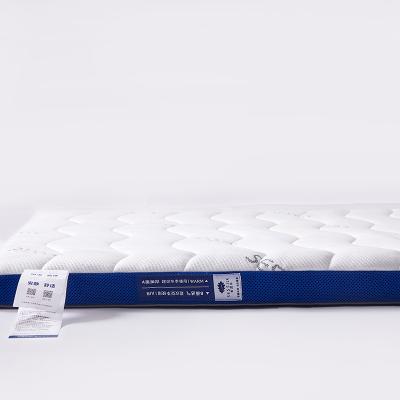 China Flippable Skin-Friendly Fabric Air Fiber Crib Antibacterial Breathable Crib Mattress for sale